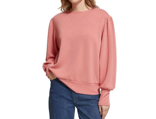 Scotch & Soda - Yoke Seam Modal Sweatshirt