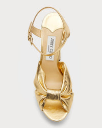 Jimmy Choo - Women's Leather Platform Sandals