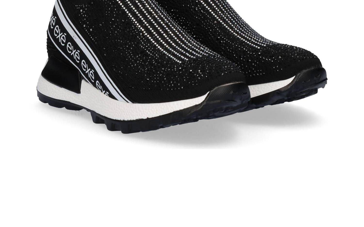 Renato Garini - Women's Ex9210a Bedazzled Slip On Sneaker