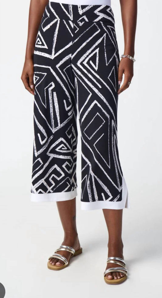 Joseph Ribkoff - Print pants