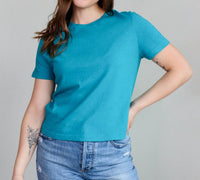Michael Stars - Blake Cropped Jersey Tee
