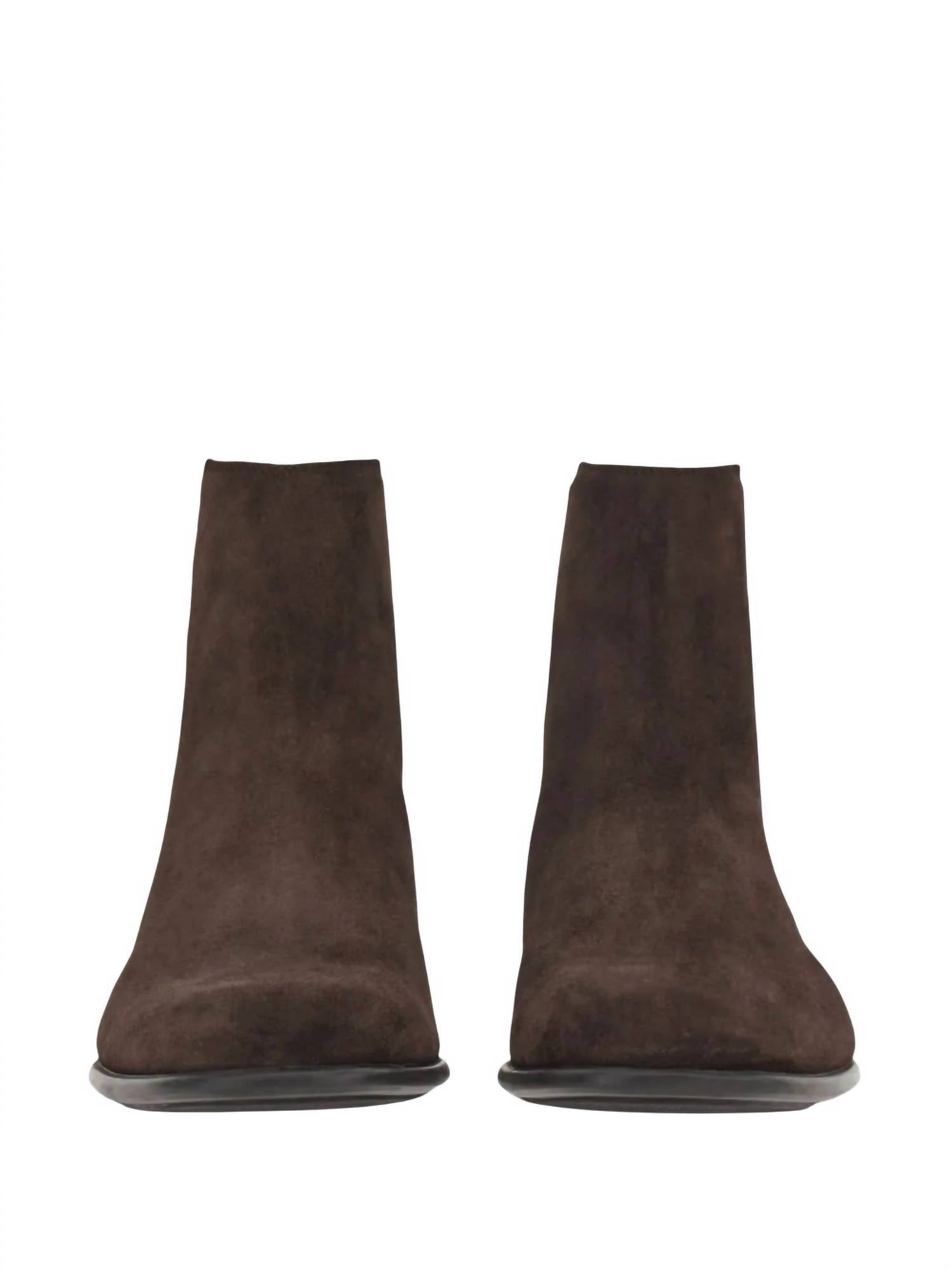 Salvatore Ferragamo - Men's Chelsea Leather Boots
