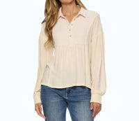 Flags & Anthem - Byram Long Sleeve Blouse