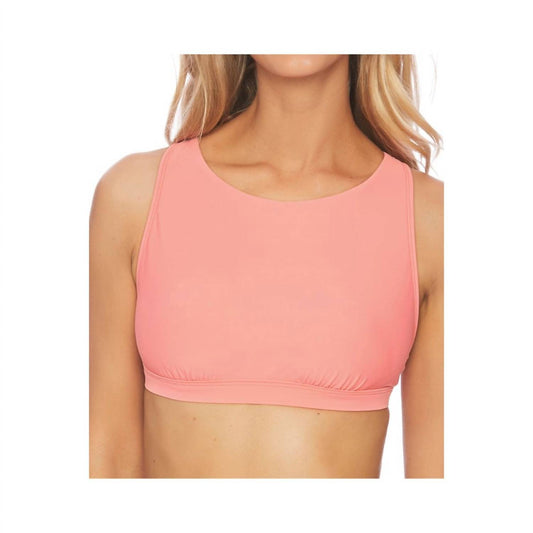 Splendid - Solid Coordinator High Neck Bikini Top