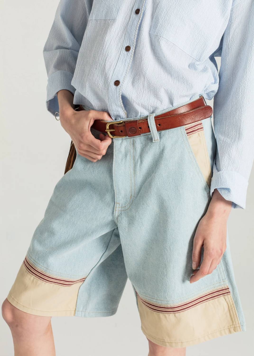 La Doublej - Palarne Bermuda Shorts
