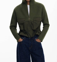 Desigual - Tampere Zipped Jacket