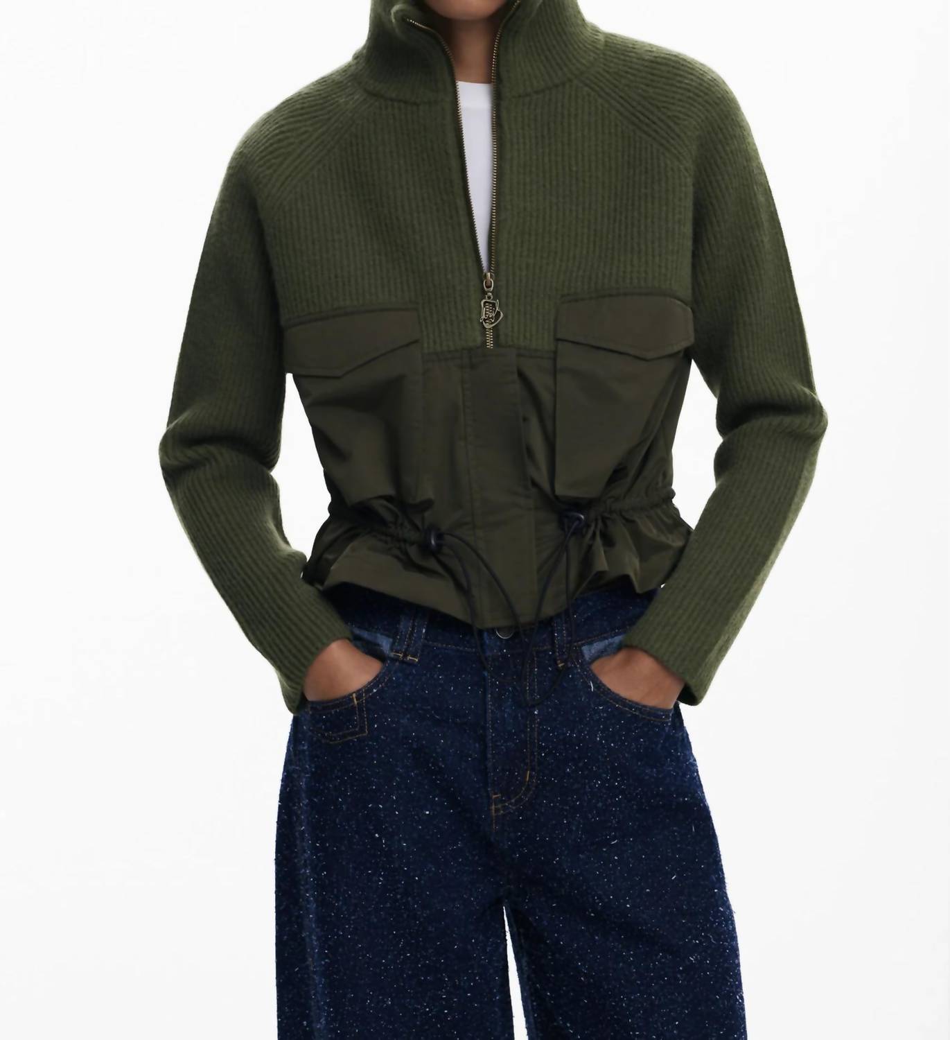 Desigual - Tampere Zipped Jacket