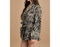 Skylar Rose - The Veya Ruffle Romper