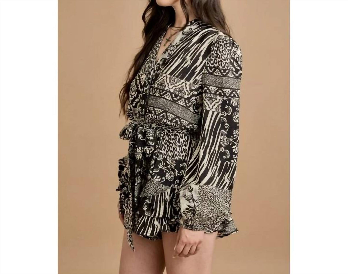 Skylar Rose - The Veya Ruffle Romper