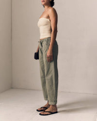 Le Jean - Mara Sateen Drawstring Pants