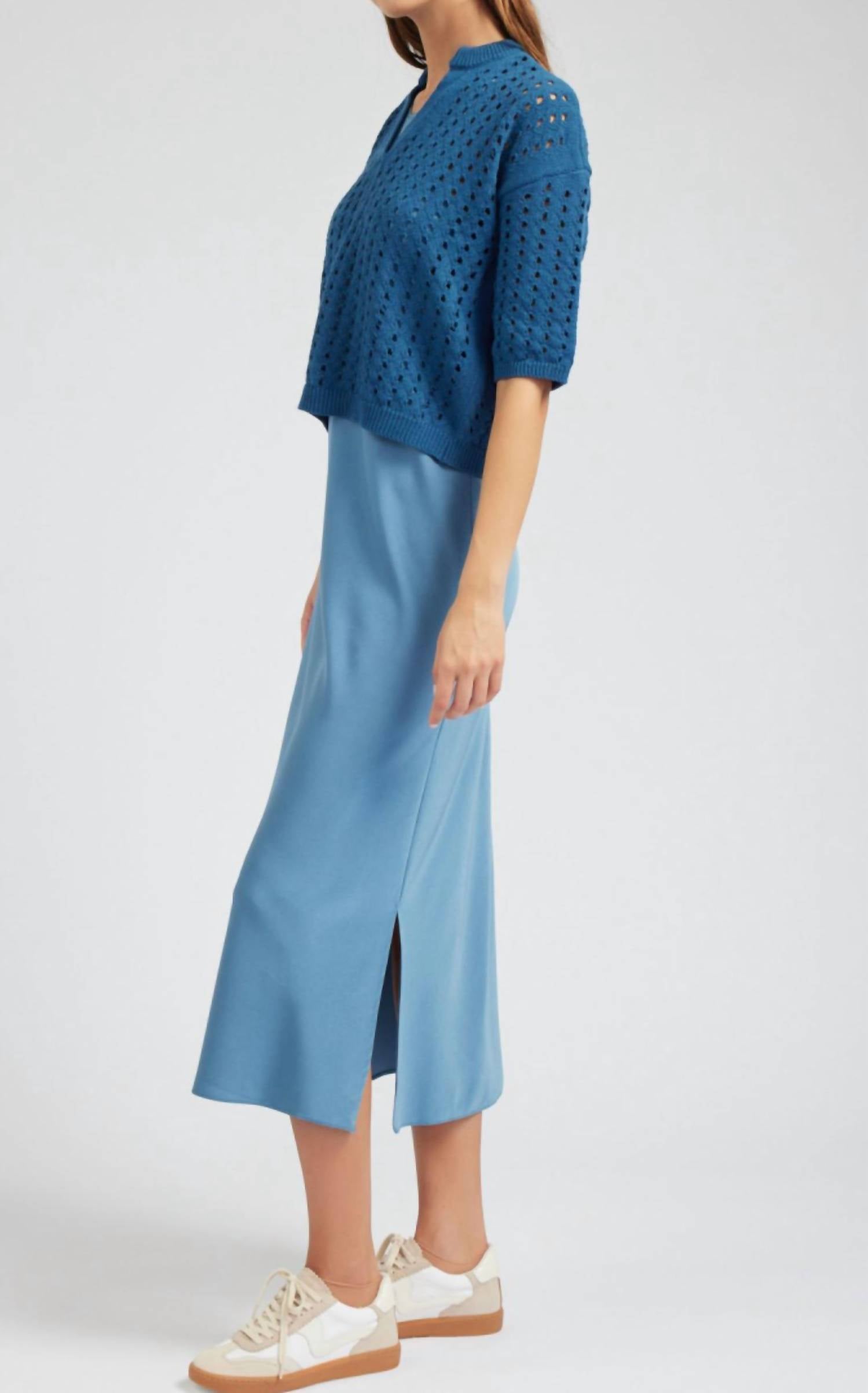 Current Air - Two Piece Sweater Top Dress