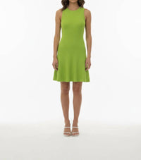Saints & Hearts - Sleeveless Ribbed Swing Dress