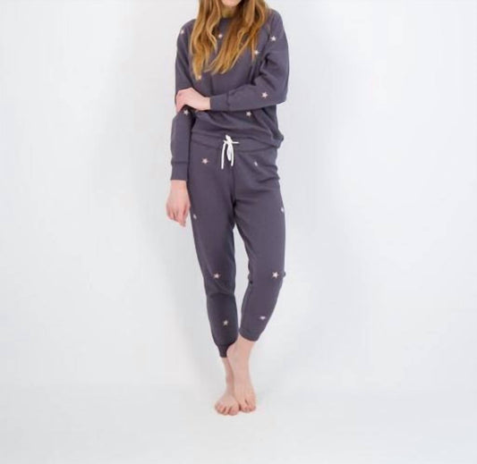 Dune Lounge Pants with Stars