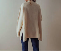 Urban Daizy - Find Joy Oversized Knit Sweater