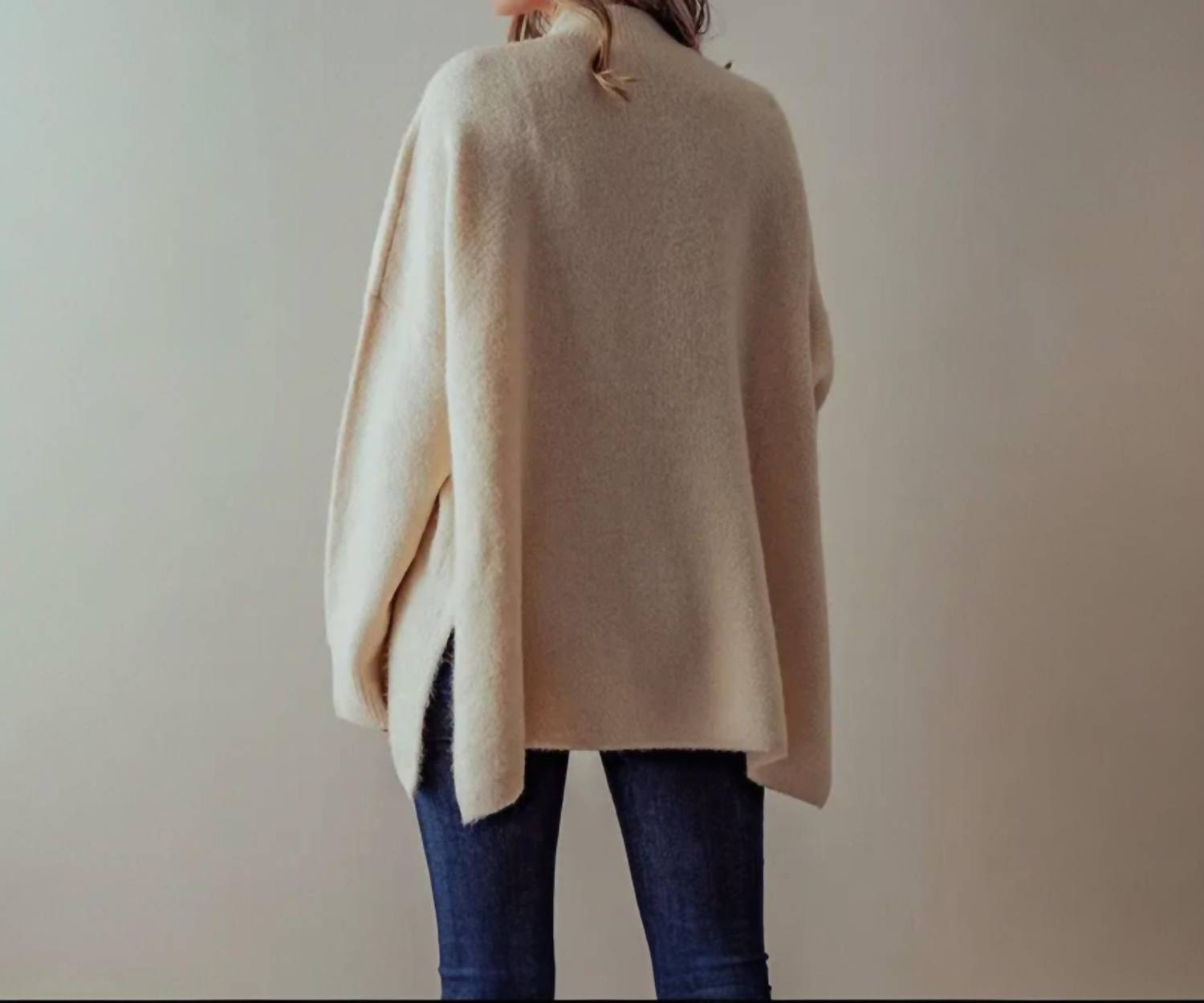 Urban Daizy - Find Joy Oversized Knit Sweater