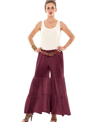 Oh My Gauze! - Aloha Wide Flared Pants