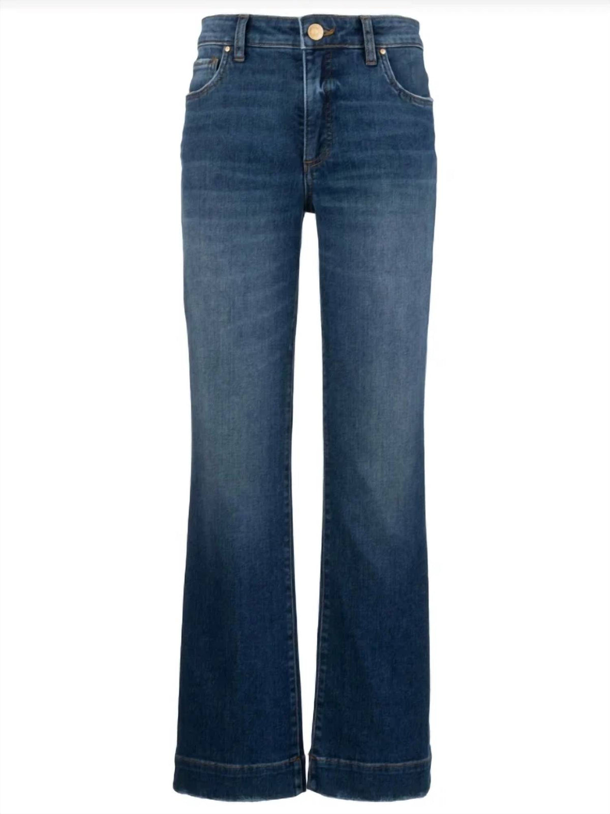 Kut From The Kloth - Kelsey High Rise Ankle Flare Jean
