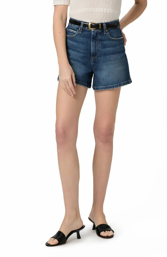 Paige - Dani A-line Denim Shorts