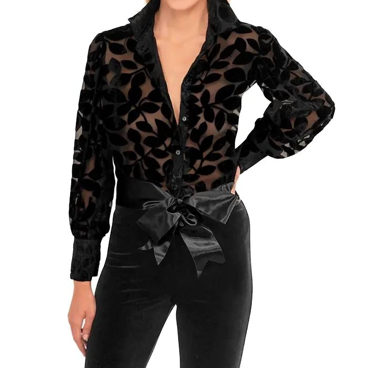 Gretchen Scott - Sumptuous Blouse