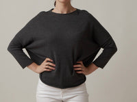 Evam Eva - Cotton Wide Pullover