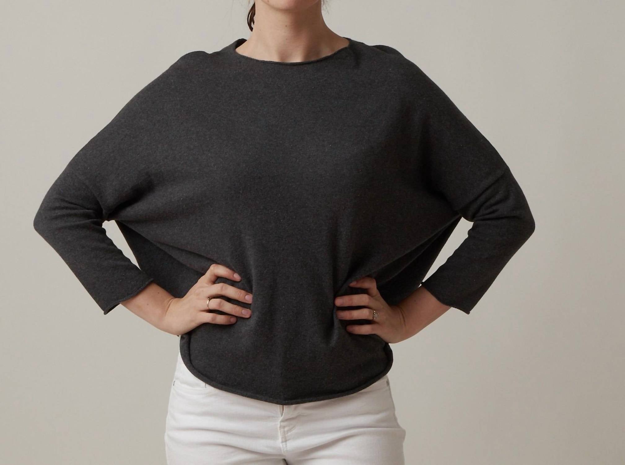Evam Eva - Cotton Wide Pullover