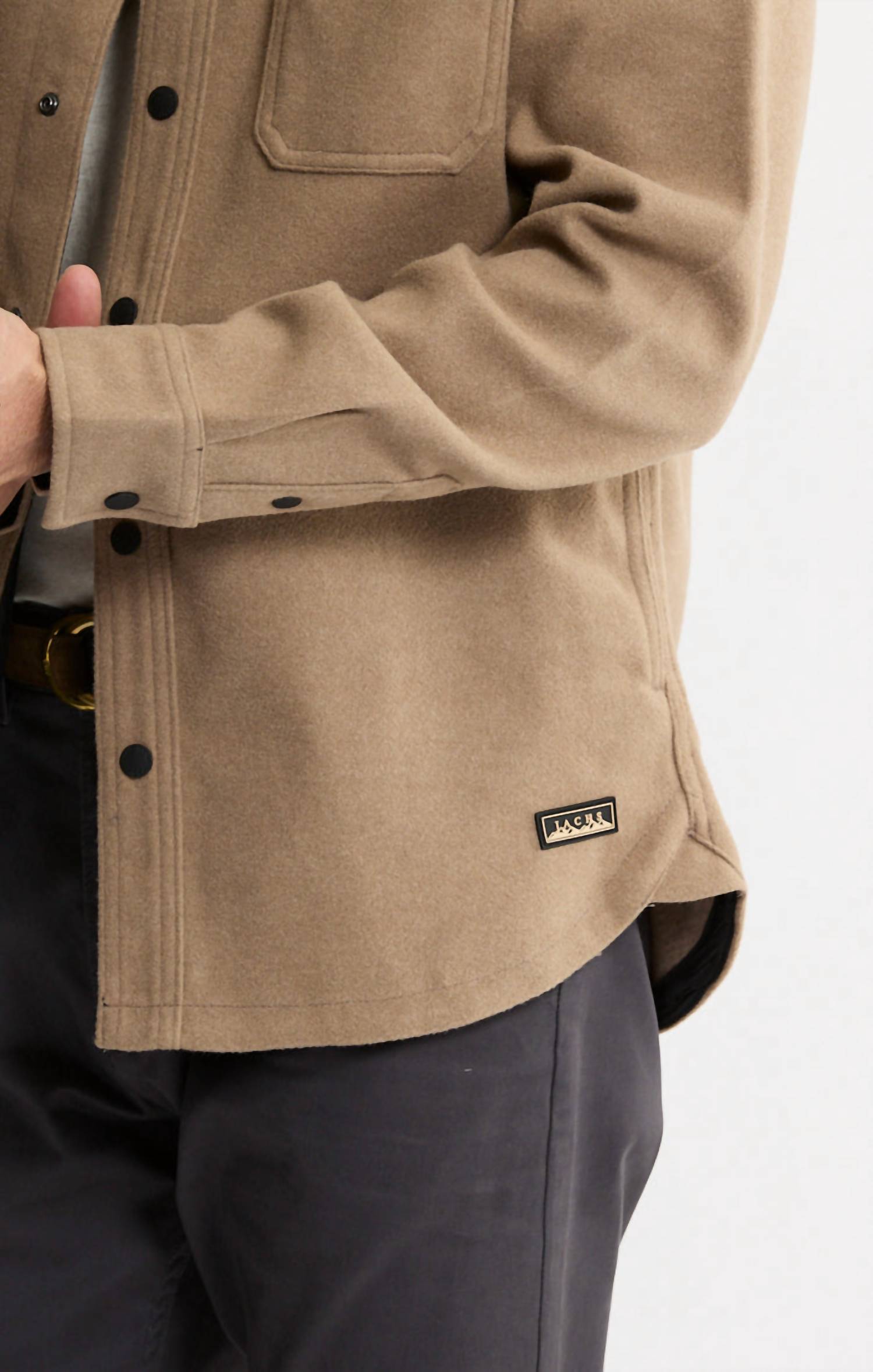 Jachs New York - Brushed Knit Overshirt