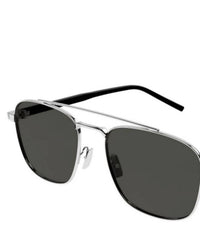 Saint Laurent - New Wave Sl 665 Aviator Sunglasses