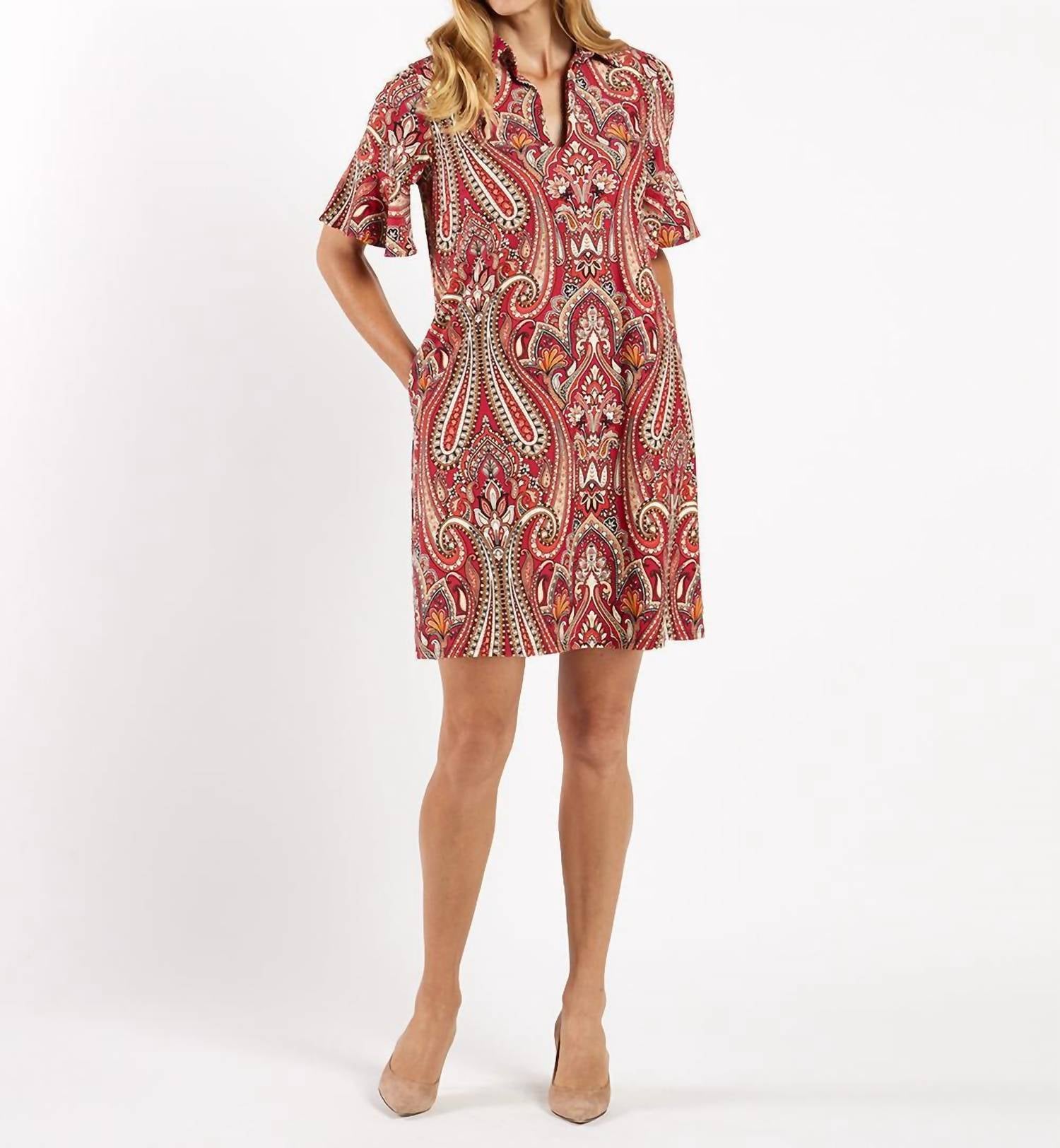 Jude Connally - Women's Regina Dress