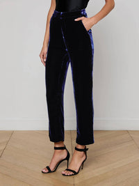 L'Agence - Rebel Velvet Trouser