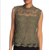 Nanette Lepore - Winding Vines Lace Top