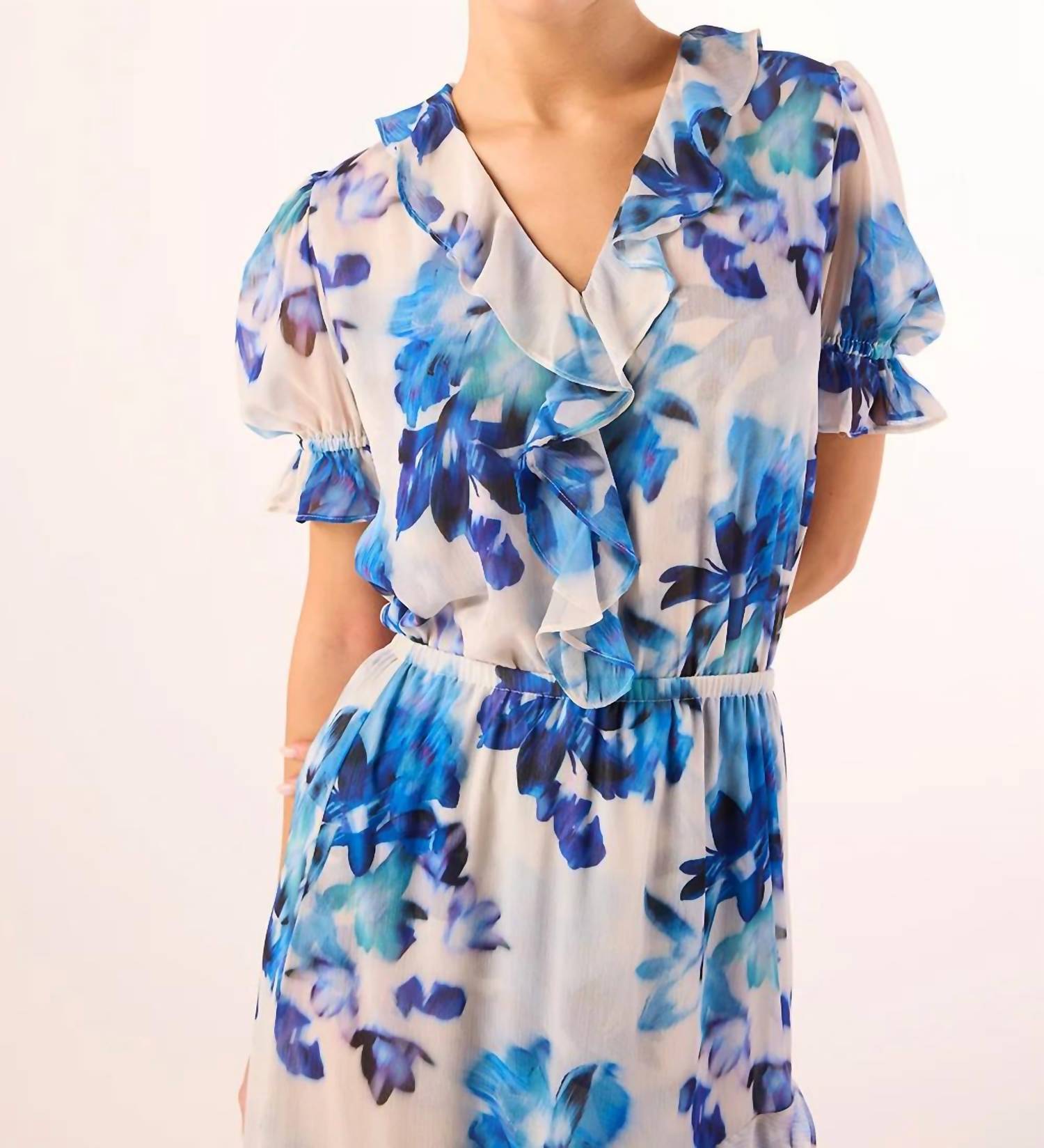 Misa Los Angeles - Connie Chiffon Top