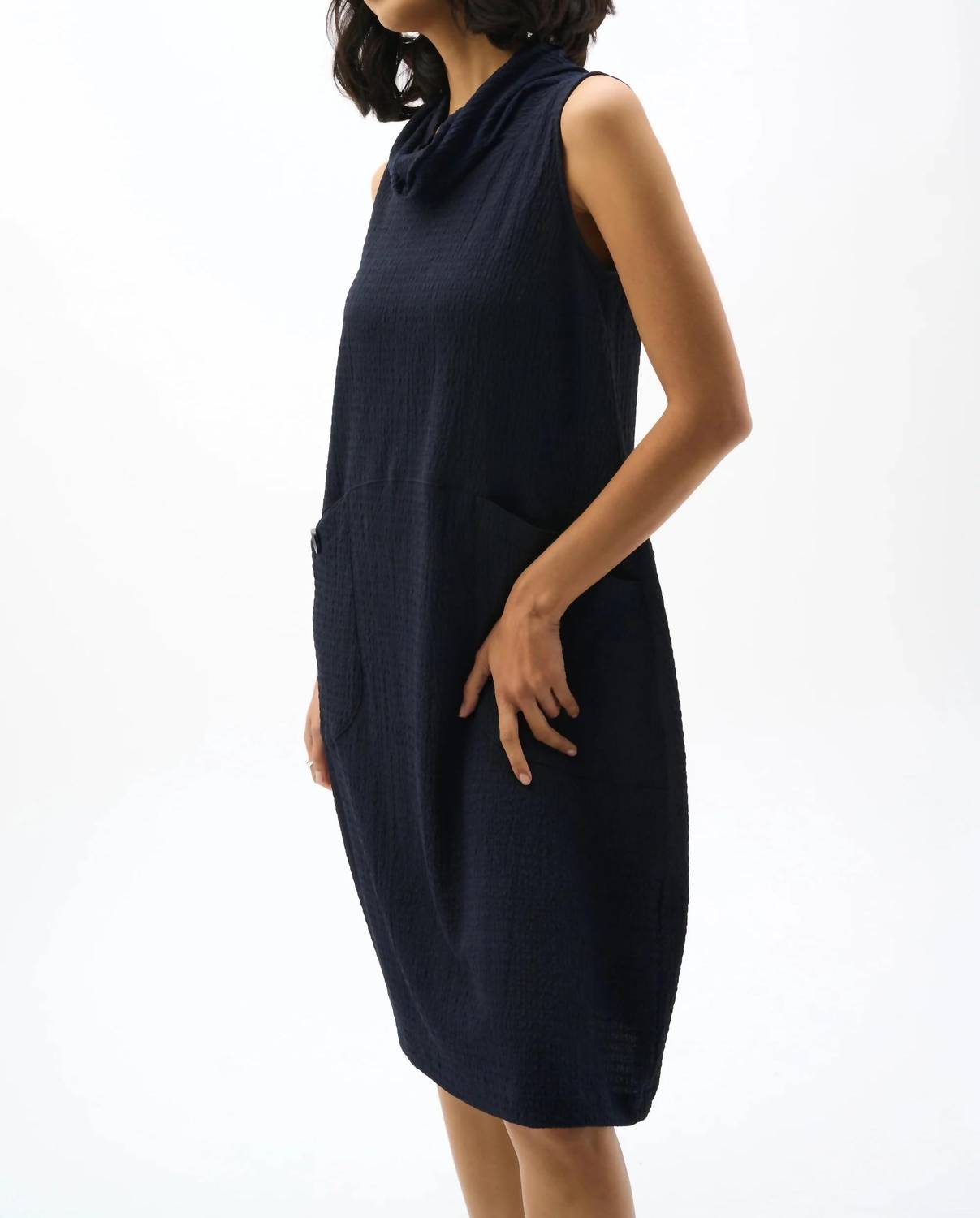 Joseph Ribkoff - Cowl Neck Cocoon Dress