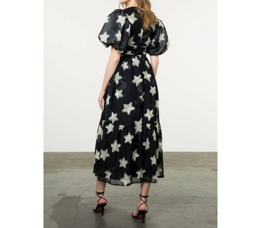 Thml - Grace Star Midi Dress