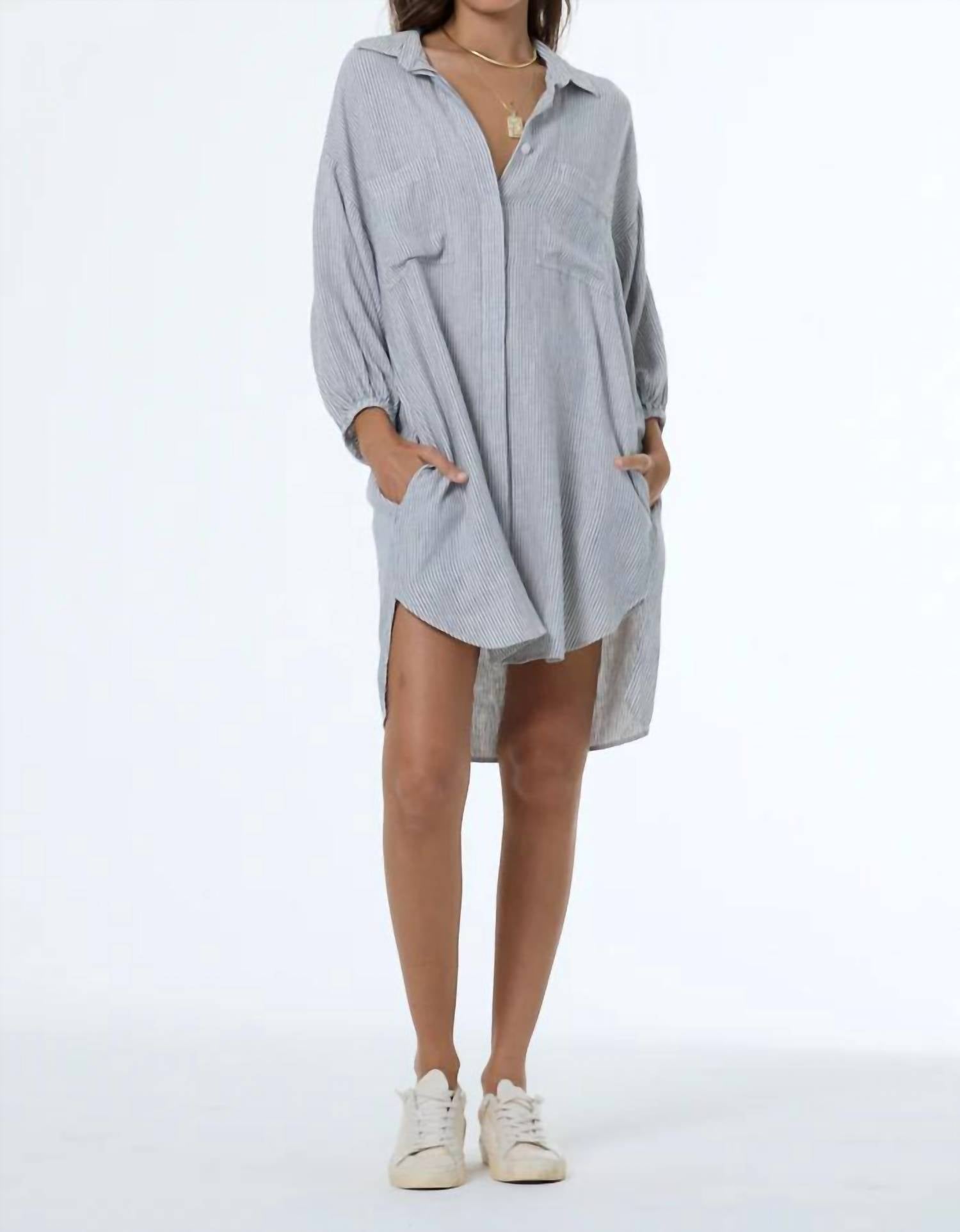 Young Fabulous & Broke - Sand Dollar Shirt Dress