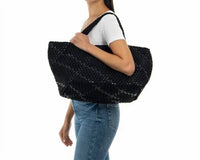 Haute Shore - Women's Bobbi Noir Woven Tote Bag