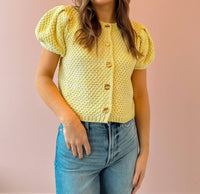 Mable - Downtown Textured Cardigan