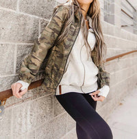 Ampersand Ave - Camo Jacket