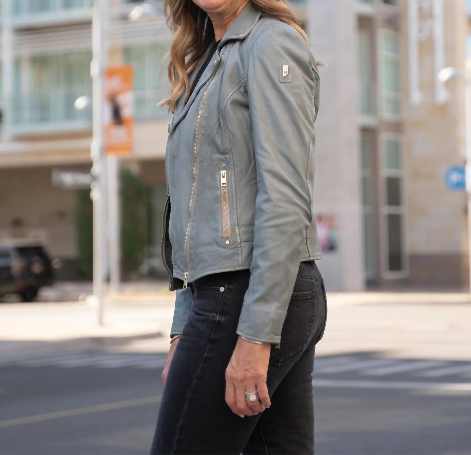 Mauritius - Sofia Leather Jacket