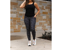 Julia Rose Maverick Full Length Leggings in camo 1 - women's pants