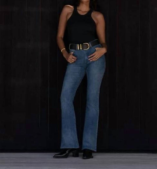 London Denim - Fitted Denim Jeans