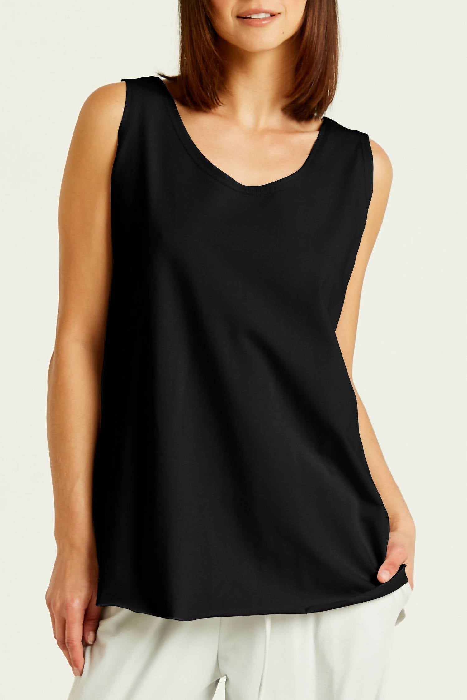 Planet By Lauren G. - SHIRTAIL TANK