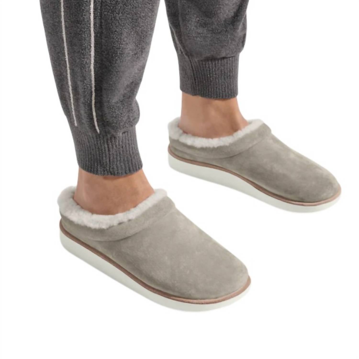 Olukai - Women's Mani Leather Mule Slippers