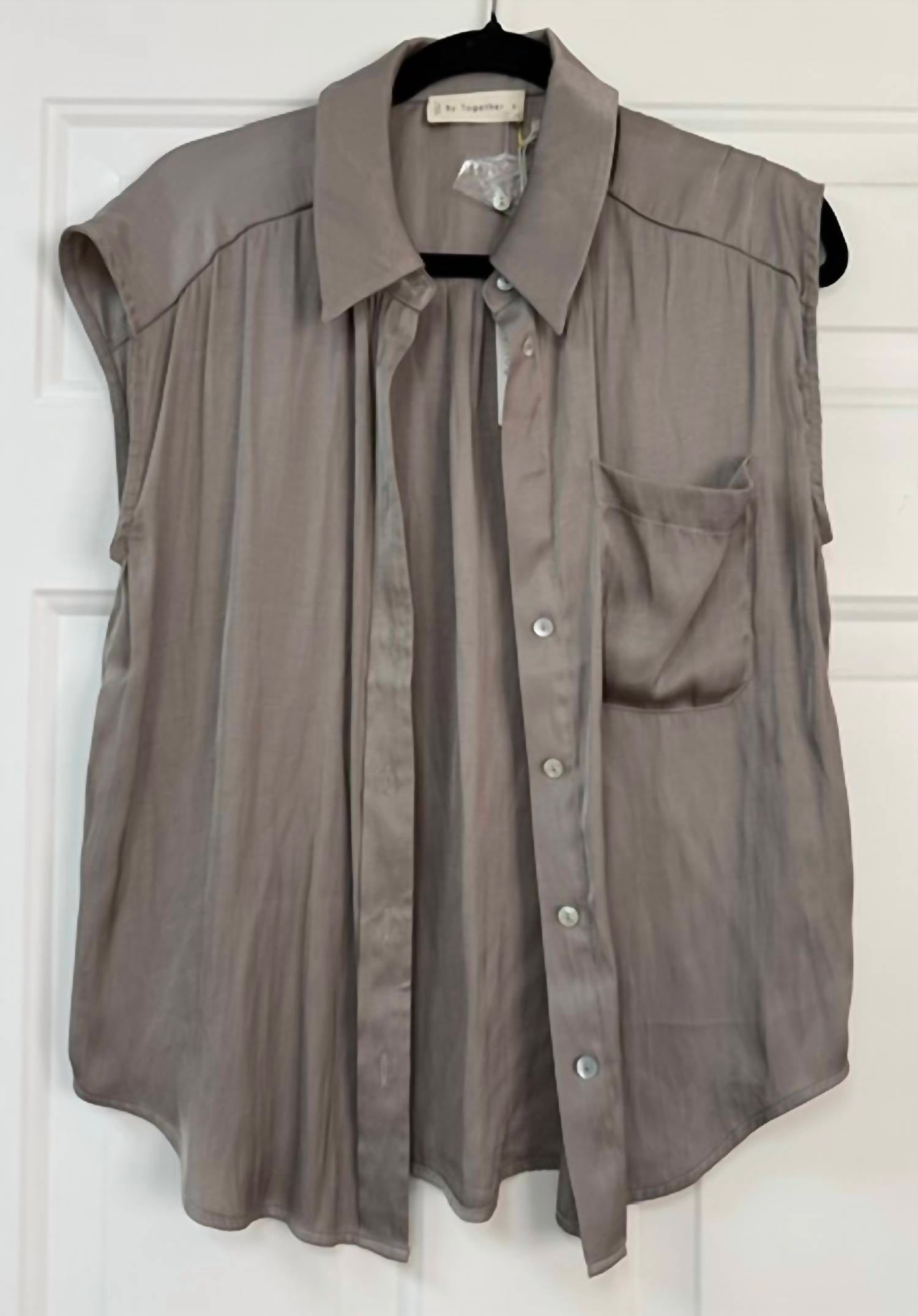 By Together - Women's Sleeveless blouse