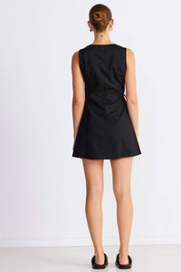 Sndys. - Ellie Wrap Mini Dress