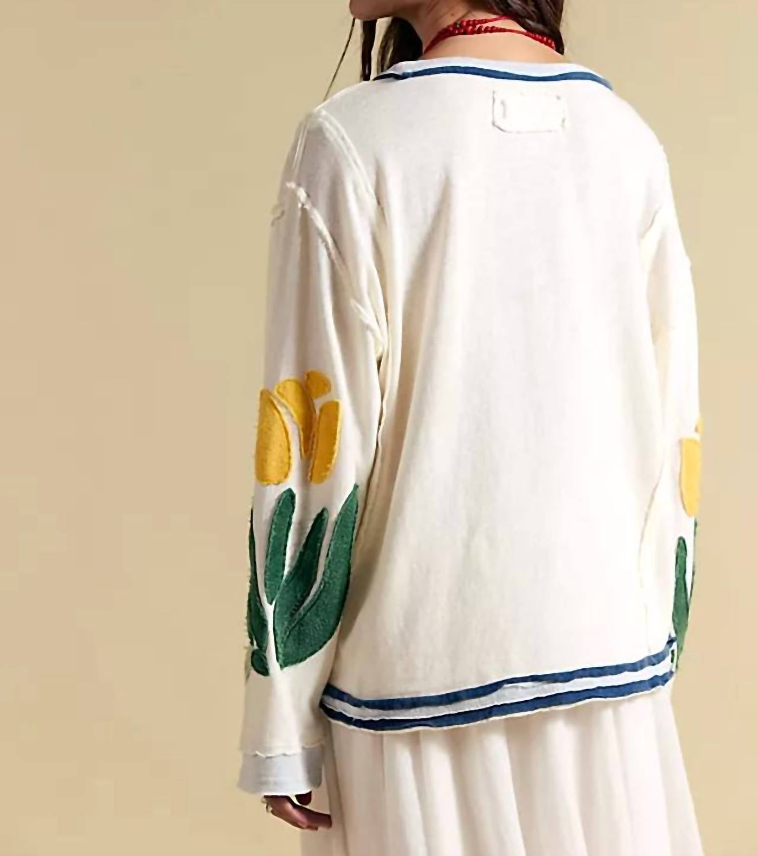 Free People - You're A Star Long Sleeve Tee