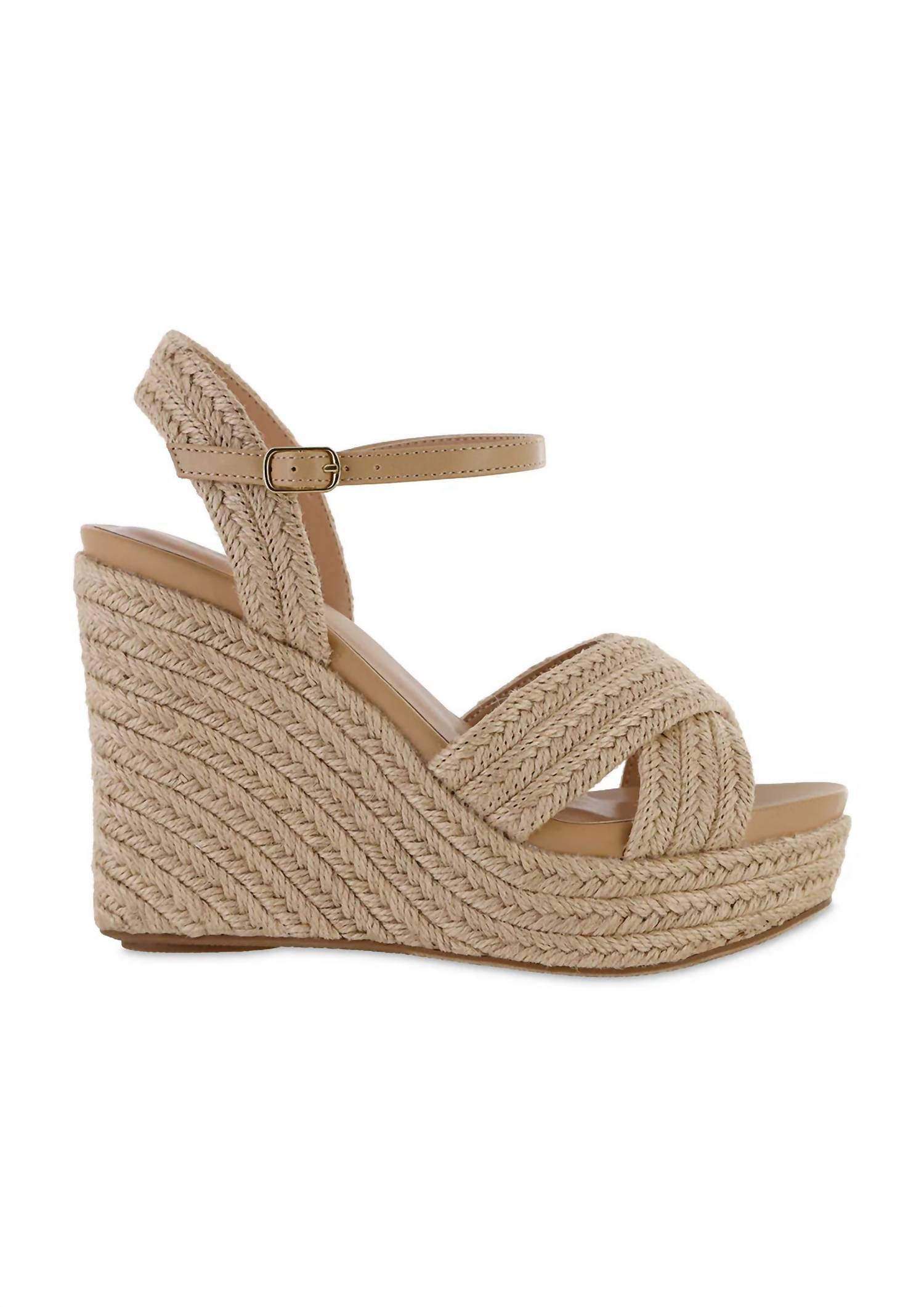 Mia Shoes - Women's Alouette Wedges