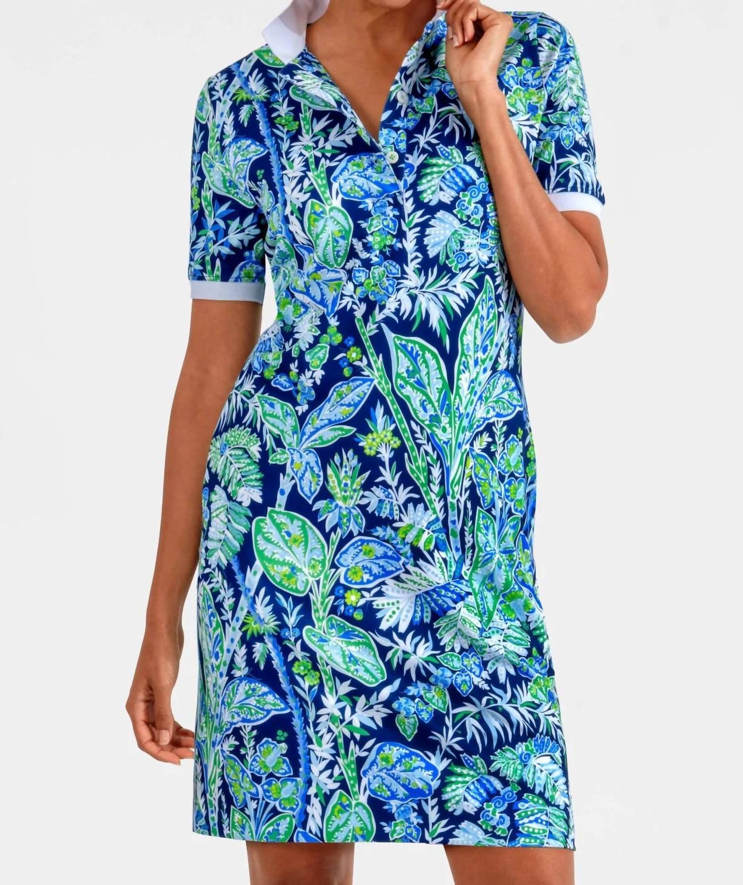 Gretchen Scott - Jersey Serve It Up Dress