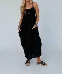 Three Bird Nest - Simple Serene Maxi Dress
