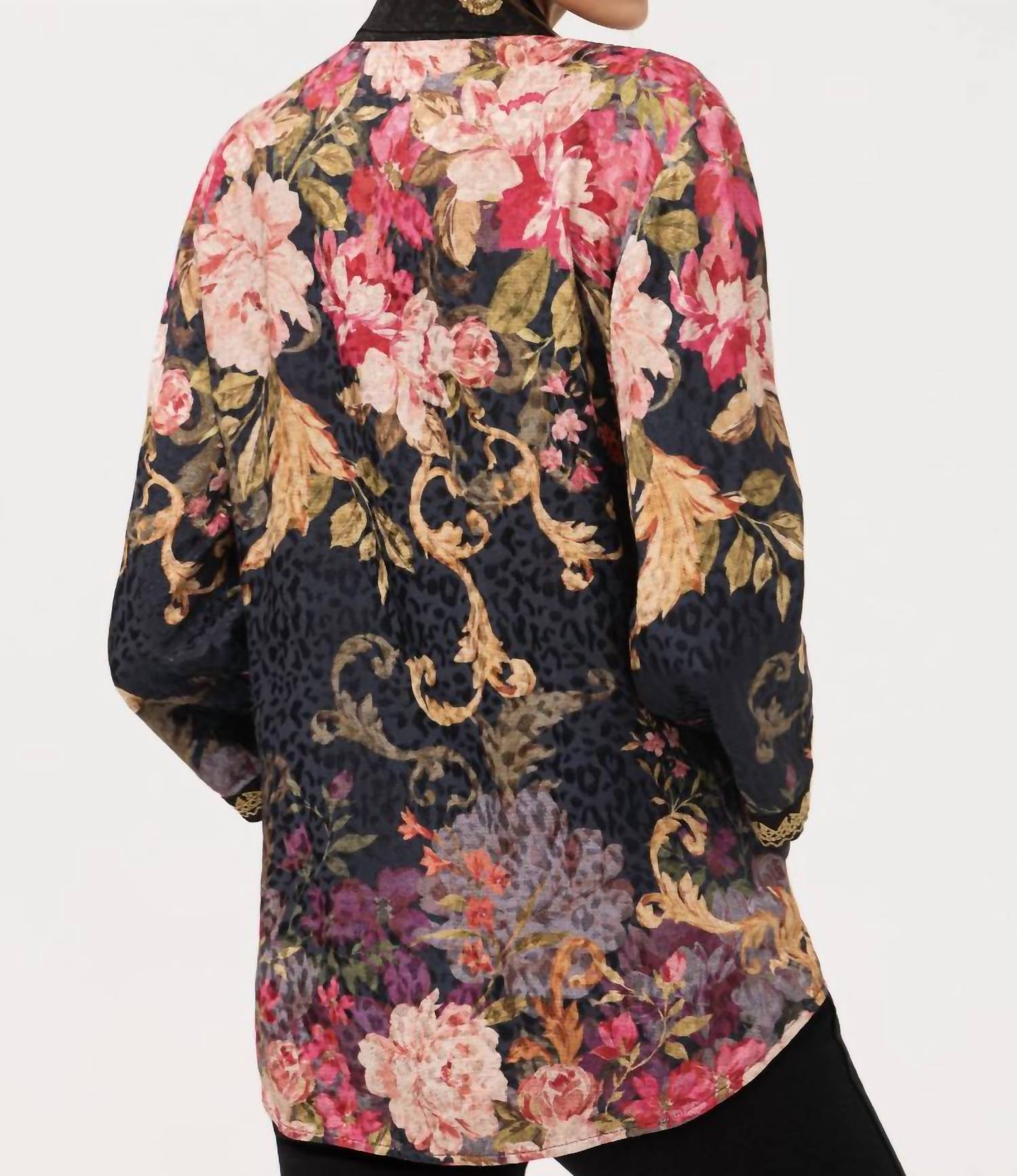 Johnny Was - Kimono Sleeve Shirt