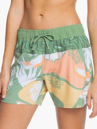 Roxy - Drawstring Recycled Boardshorts